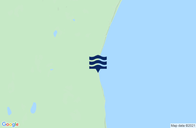 Mapa da tábua de marés em Skeena-Queen Charlotte Regional District, Canada