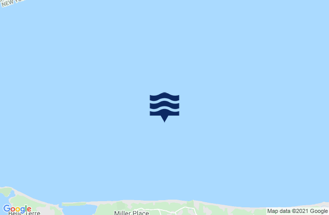 Mapa da tábua de marés em Sound Beach 2.2 miles north of, United States