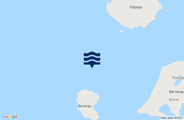 Mapa da tábua de marés em Spuir, United Kingdom