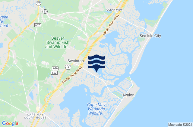 Mapa da tábua de marés em Stites Sound, United States