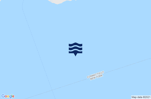 Mapa da tábua de marés em Stratford Point 3.5 miles south of, United States