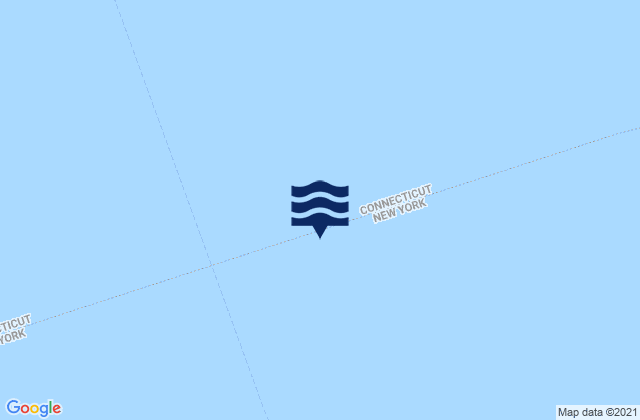 Mapa da tábua de marés em Stratford Shoal Light, United States