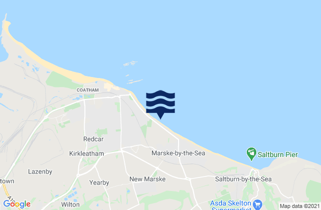 Mapa da tábua de marés em Stray Beach, United Kingdom