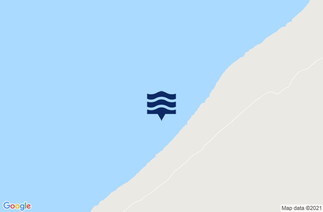 Mapa da tábua de marés em Tan-Tan, Morocco