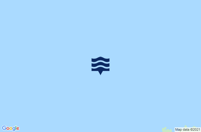 Mapa da tábua de marés em Turnabout Island, United States