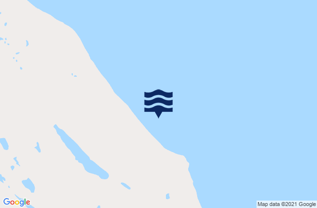 Mapa da tábua de marés em Tysoe Point, United States