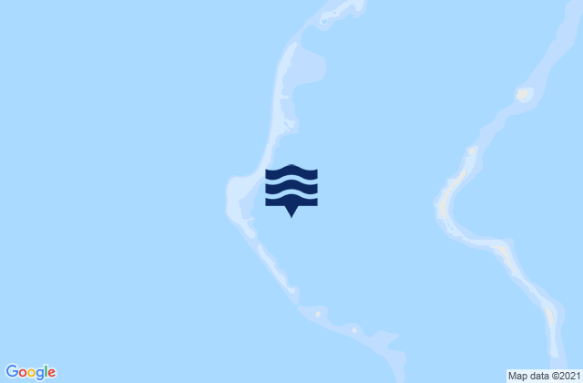 Mapa da tábua de marés em Ulithi Municipality, Micronesia