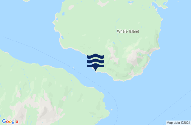 Mapa da tábua de marés em Uzkosti Point, United States