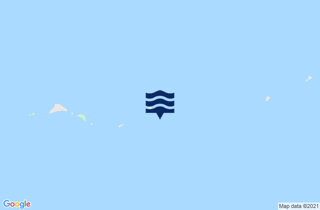 Mapa da tábua de marés em Wotje Atoll, Marshall Islands