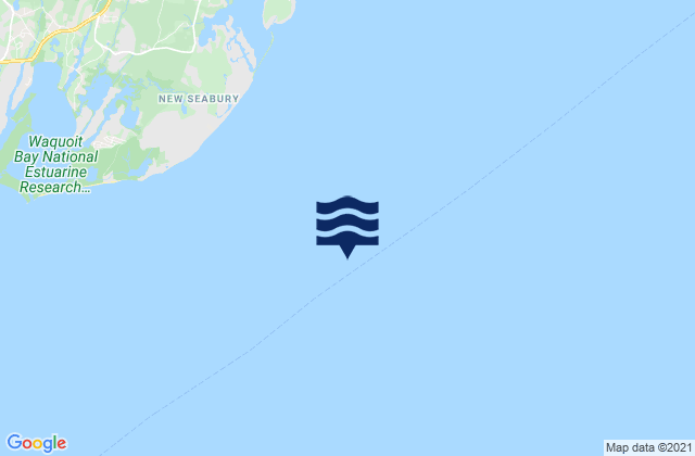 Mapa da tábua de marés em Wreck Shoal-Eldridge Shoal between, United States